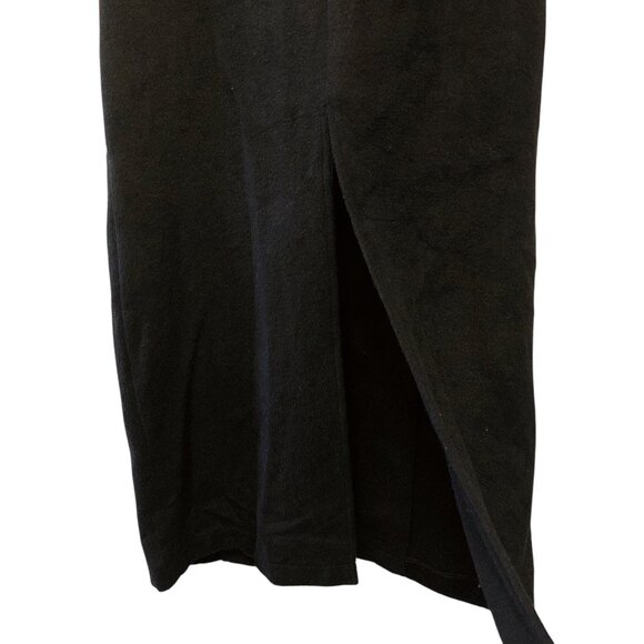 NEW BCBG Generation Black Sleeveless Piping Detail & Pockets Long Vest S - Picture 8 of 9